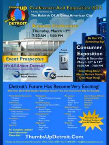 Event Prospectus  Conference & Exposition March 12th, 13th & 14th  Table of Contents…