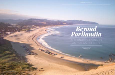 PORTLAND OREGON USA  Beyond Portlandia ALTERNATIVE LIVING IN AMERICA’S ECO-CITY