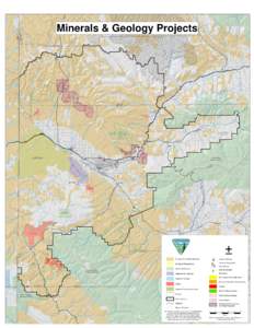 Colorado  Utah Minerals & Geology Projects Rio Blanco County