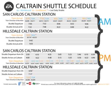 Caltrain_Shuttle_Schedule-Effective May 17, 2016