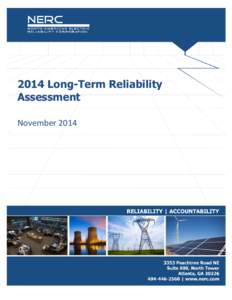 2014 Long-Term Reliability Assessment November 2014 Table of Contents Preface ............................................................................................................................................