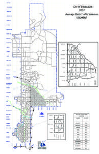 JENNY LYNN  City of Scottsdale 2002 Average Daily Traffic Volumes SEGMENT