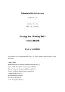 Risikominderungsstrategie
