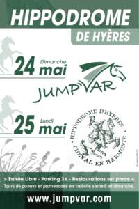 Hippodrome de Hyères 24 mai  Dimanche