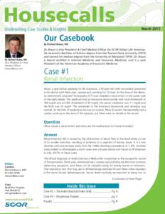 Housecalls Underwriting Case Studies & Insights MarchOur Casebook