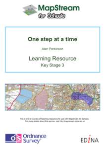 One step at a time Alan Parkinson Learning Resource Key Stage 3