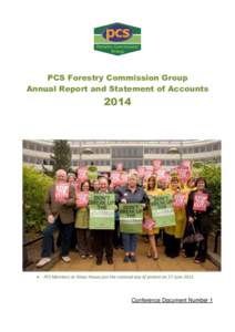 PCS Forestry Commission Group Annual Report and Statement of Accounts 2014  