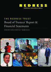 Redress Annual Report 2011