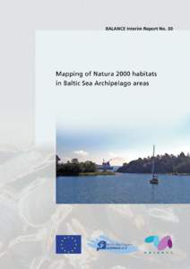 Oceanography / Estuary / Wetland / Archipelago Sea / Baltic Sea / Marine habitats / Lagoon / Littoral zone / Wild fisheries / Fisheries / Water / Physical geography