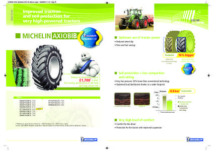 SZONE LPAG_DataBook_2013 A4_Mise en page[removed]:21 Page 55  T R AC TO R S Improved traction and soil protection for