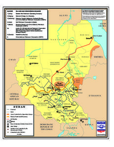 Greater Upper Nile / Greater Nile Petroleum Operating Company / Sudapet / White Nile / Heglig / Sudan / Bentiu / China National Petroleum Corporation / Equatoria / Africa / Khartoum / Political geography