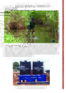 Infoblatt September - Dezember 2011 Ashanti Region Volta Region b8 .rtshtröW negaH 19085