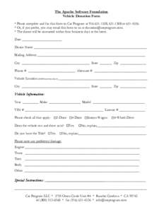 Microsoft Word - Donation Form for a charity.doc