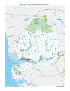 Lower Chehalis Water Resource Inventory Area (WRIA) #22 Mt. Duckabush JEFFERSON MASON
