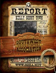 Investigation of Kelly, New Mexico