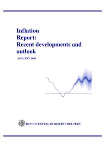 Inflation Report  January 2003 Inflation Report: