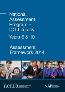 National Assessment Program – ICT Literacy Years 6 & 10