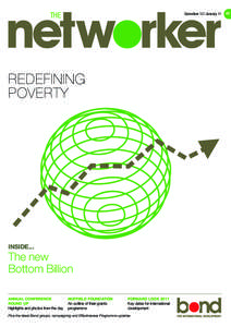 THE  December 10 | January 11 REDEFINING POVERTY
