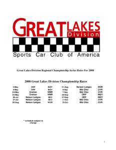 Microsoft Word - Great Lakes Division Regional Championship Series Rules Fo…