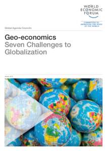 Global Agenda Councils  Geo-economics Seven Challenges to Globalization