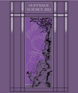 suffrage science 2013