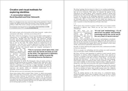 Microsoft Word - REMIX-EDIT Visual Studies Gauntlett and Holzwarth v11.doc