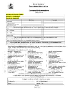 Microsoft Word - Form A - General Information.doc