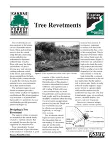 MF2750 Riparian Forest Best Management Practices: Tree Revetments