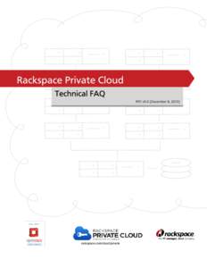 Rackspace Private Cloud Technical FAQ