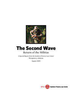 The Second Wave Return of the Militias