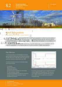 www.8p2.de  Grid Integration Consulting & Expert Assessments Renewable power plants’ grid connection has to meet high requirements so that the power produced