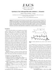 Chemistry / Organic reactions / Organic chemistry / Total synthesis / Julia olefination / Aldol reaction / Aldol / Chiral auxiliary / Taxanes / Endiandric acid C / Mukaiyama Taxol total synthesis