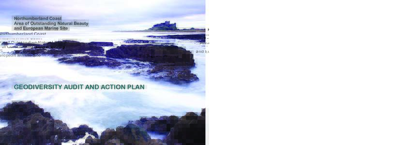 Northumberland Coast Area of Outstanding Natural Beauty and European Marine Site GEODIVERSITY AUDIT AND ACTION PLAN