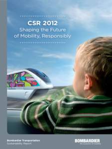 CSRShaping the Future of Mobility, Responsibly  1