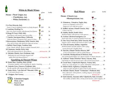Wine list Aug[removed]pub