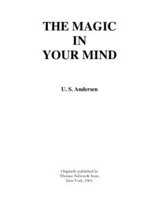 Microsoft Word - THE_MAGIC_IN_YOUR_MIND