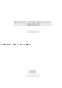 Bioinformatics Algorithm Demonstrations in Microsoft Excel Robert M. Horton, Ph.D.  © 2004