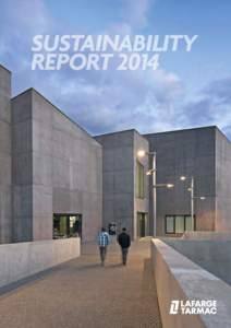 SUSTAINABILITY REPORT 2014 HOME  ABOUT 