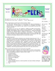 TnT E-Newsletter March 2009 FINAL