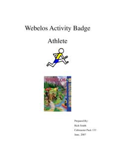 Microsoft Word - Athlete Activity Badge Outline.doc
