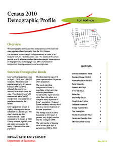 Census 2010 Demographic Profile   