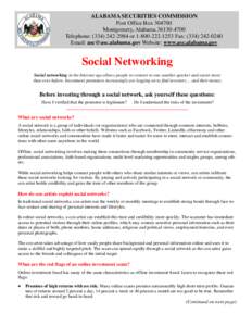 NASAA Social Network - Revise