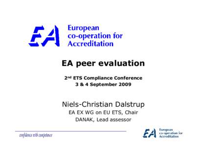 EA peer-evalueation - Compliance Conference.ppt