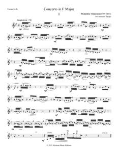 Cimarosa Concerto in F Tpt Mvt 3 and 4.mus