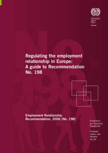 Regulating the employment relationship in Europe: A guide to Recommendation No[removed]