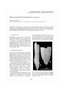 Echinoderms: Mijnchen - Heinzeller & Nebelsick (eds) O 2004 Taylor & Francis Group, London, ISBN[removed]