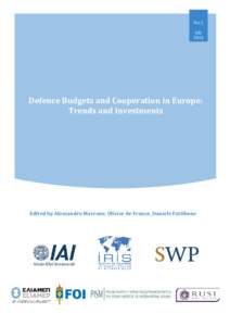 Defence Budgets and Cooperation in Europe: Trends and Investments