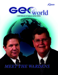 2Q2010  world A GEO Publication for Employees and their Families.