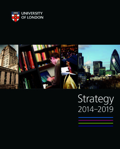 Strategy 2014–2019 STRATEGY 2014–2019  Strategy 2014–2019