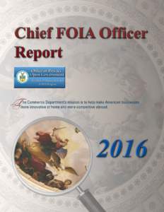 2014 Commerce Chief FOIA Officer Report